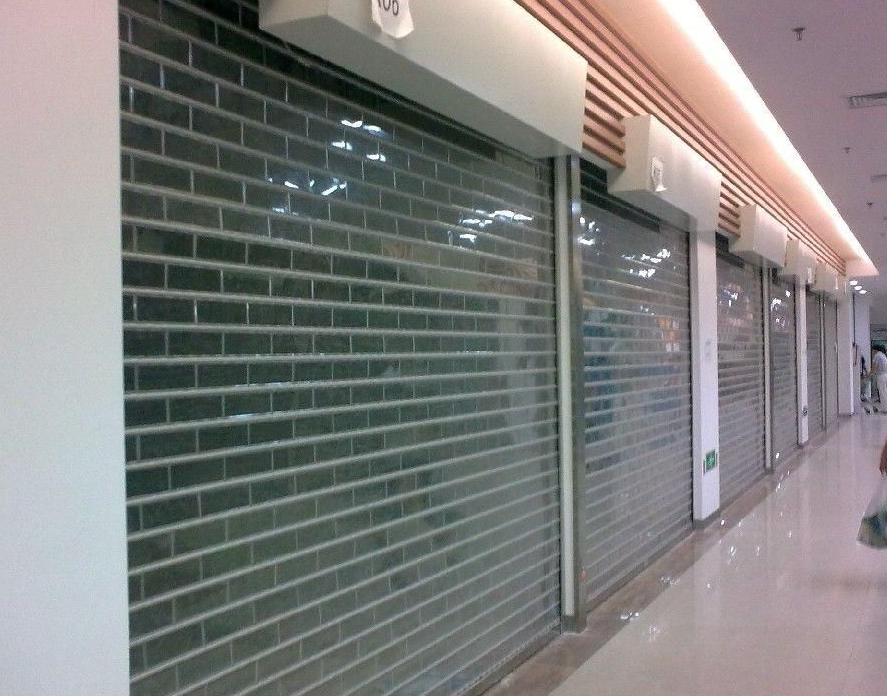 水晶卷閘門(mén)